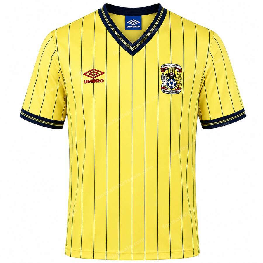 Retro Coventry City Away Shirt 83 86