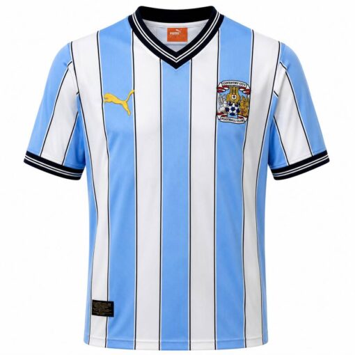 Retro Coventry City Home Shirt 11 12