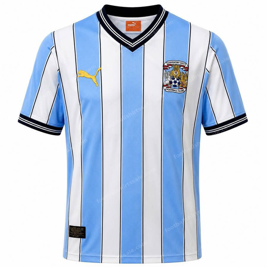 Retro Coventry City Home Shirt 11 12