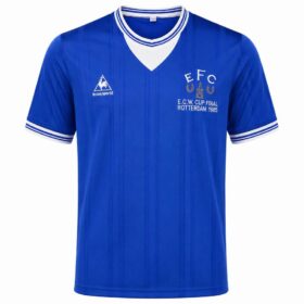 Retro Everton Home Shirt 83 85