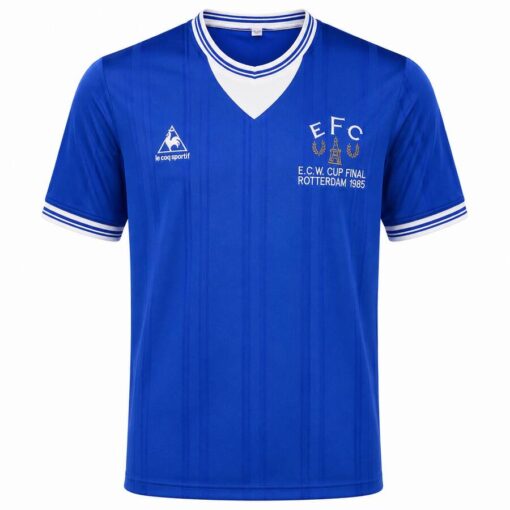 Retro Everton Home Shirt 83 85