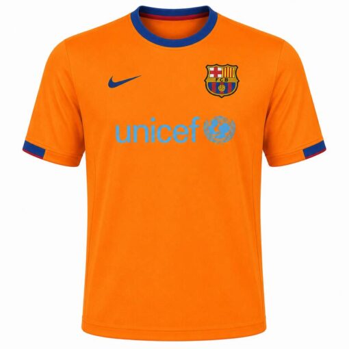 Retro Fc Barcelona Away Shirt 06 07
