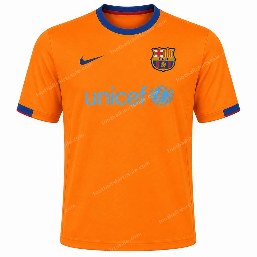 Retro Fc Barcelona Away Shirt 06 07