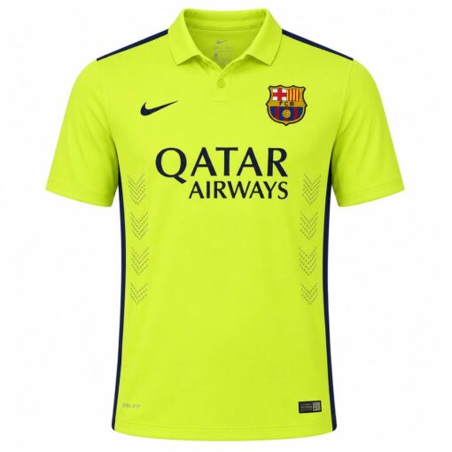 Retro Fc Barcelona Away Shirt 14 15