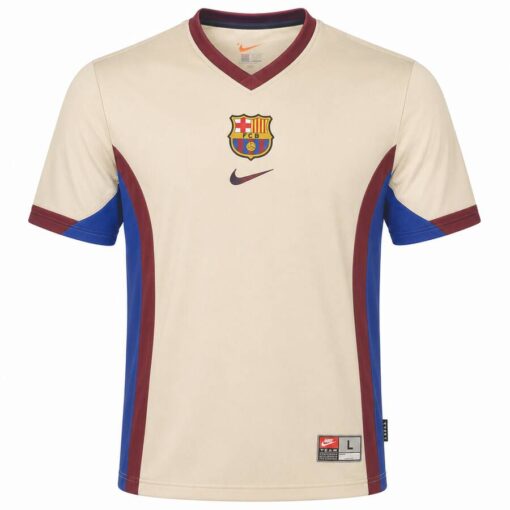 Retro Fc Barcelona Away Shirt 99 00