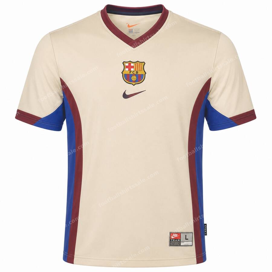 Retro Fc Barcelona Away Shirt 99 00