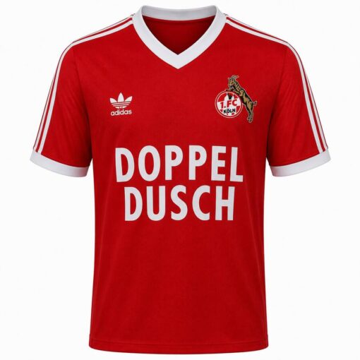 Retro Fc Koln Away Shirt 84 85
