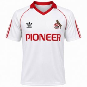 Retro Fc Koln Home Shirt 80 81