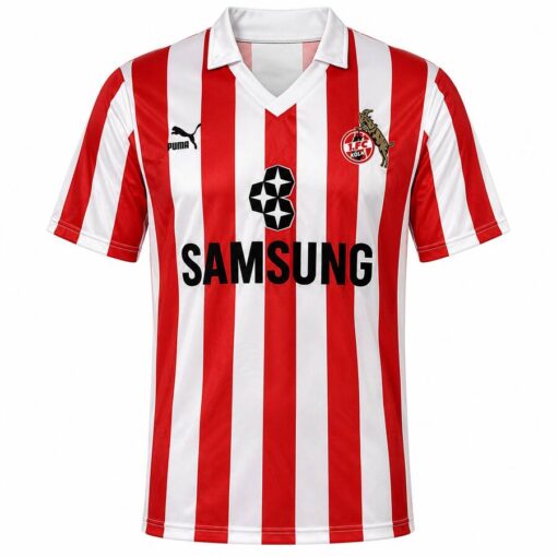 Retro Fc Koln Third Shirt 88 89