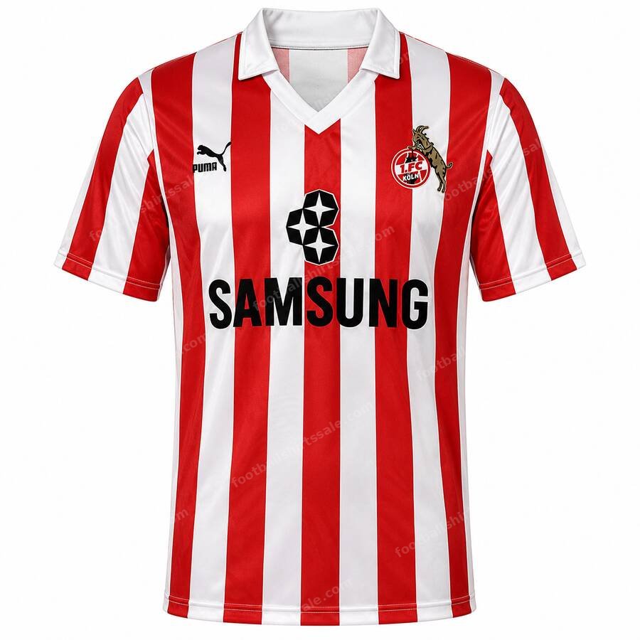 Retro Fc Koln Third Shirt 88 89