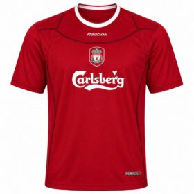 Retro Liverpool Home Shirt 2002 04