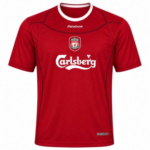 Retro Liverpool Home Shirt 2002 04