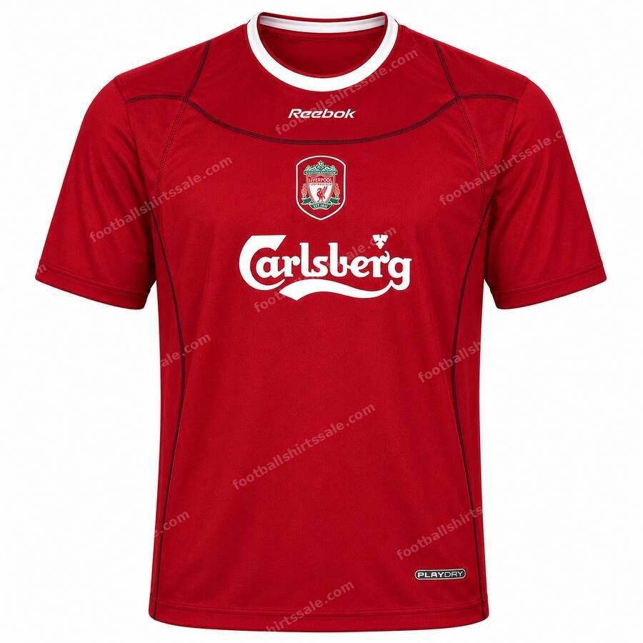 Retro Liverpool Home Shirt 2002 04