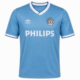 Retro Manchester City Home Shirt 86 87