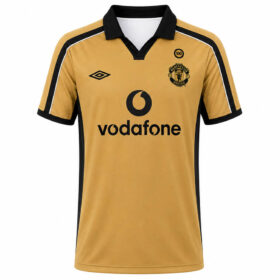 Retro Manchester United Away Centenary Shirt 01 02