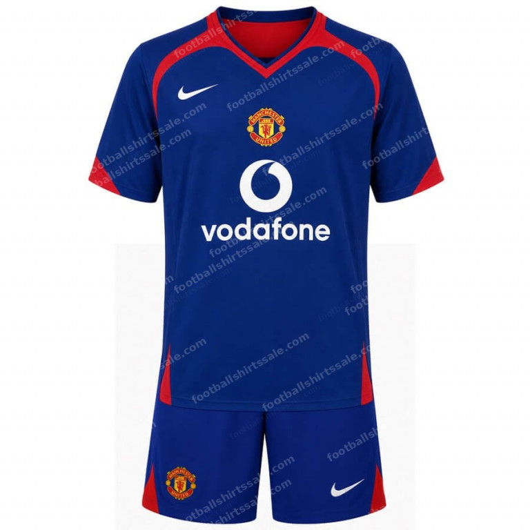 Manchester United Kids Football Kit