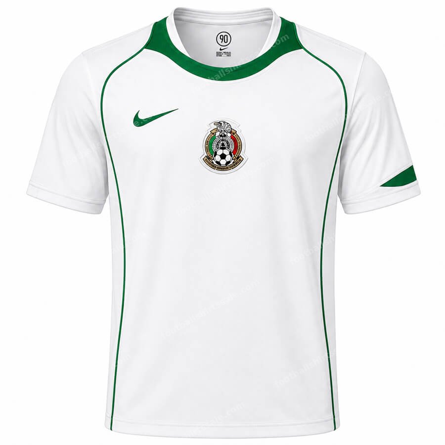 Retro Mexico Away Shirt 2004