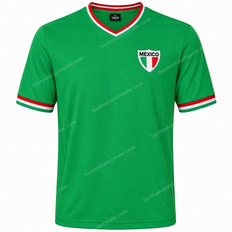 Retro Mexico Home Shirt 1970