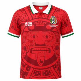 Retro Mexico Red Shirt 1998