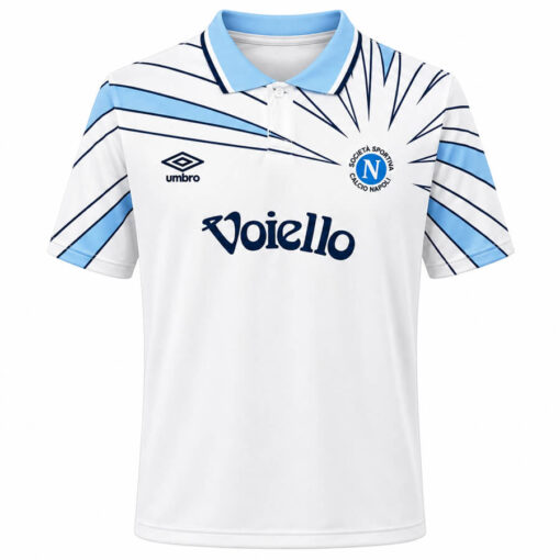 Retro Napoli Away Shirt 1991 94
