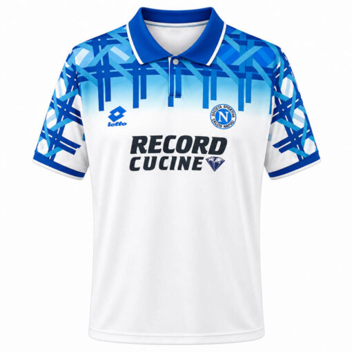 Retro Napoli Away Shirt 1994 95