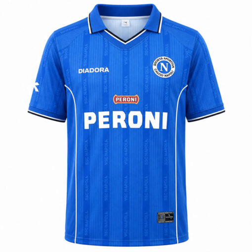 Retro Napoli Home Shirt 2000 01