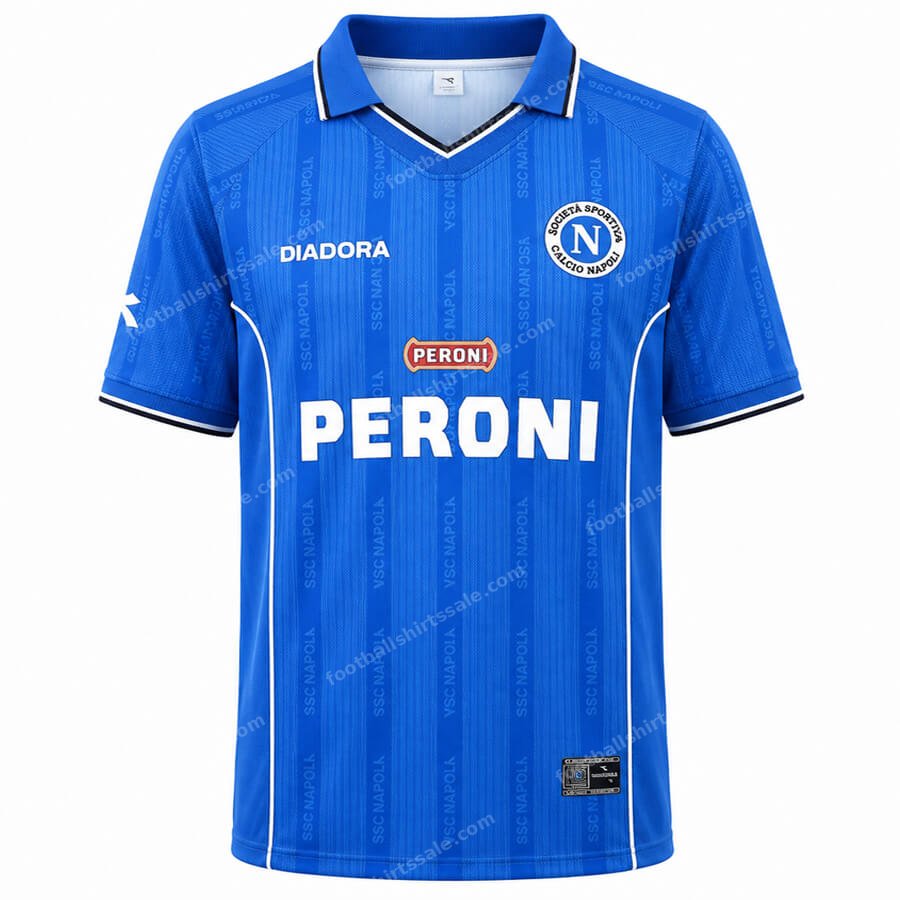 Retro Napoli Home Shirt 2000 01