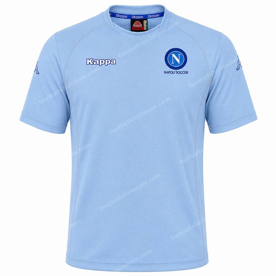 Retro Napoli Home Shirt 2004 05