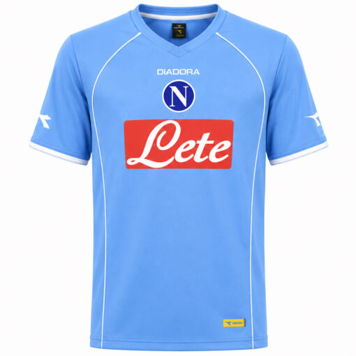 Retro Napoli Home Shirt 2006 07