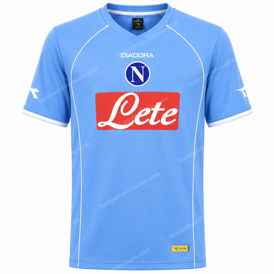 Retro Napoli Home Shirt 2006 07