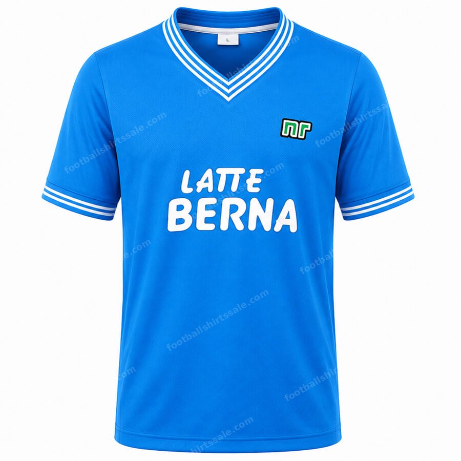Retro Napoli Home Shirt 1983 84