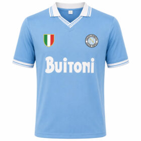Retro Napoli Home Shirt 1986 87