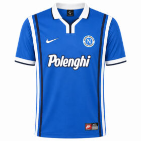 Retro Napoli Home Shirt 1997 98