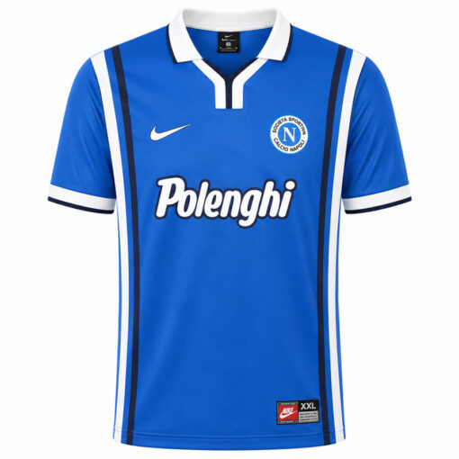 Retro Napoli Home Shirt 1997 98
