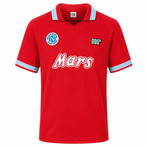 Retro Napoli Third Shirt 1988 90