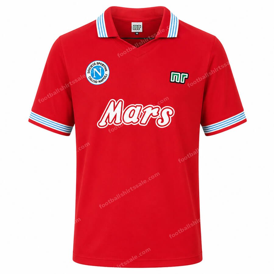 Retro Napoli Third Shirt 1988 90