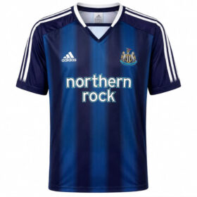 Retro Newcastle United Away Shirt 04 05