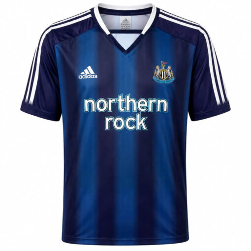 Retro Newcastle United Away Shirt 04 05