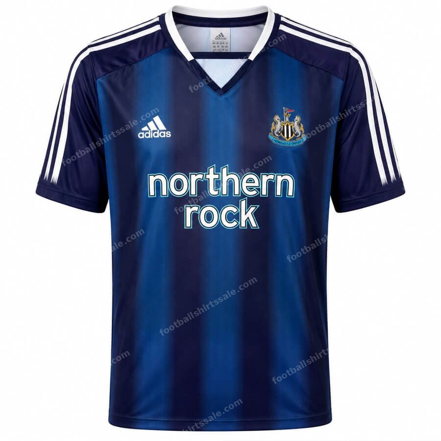 Retro Newcastle United Away Shirt 04 05