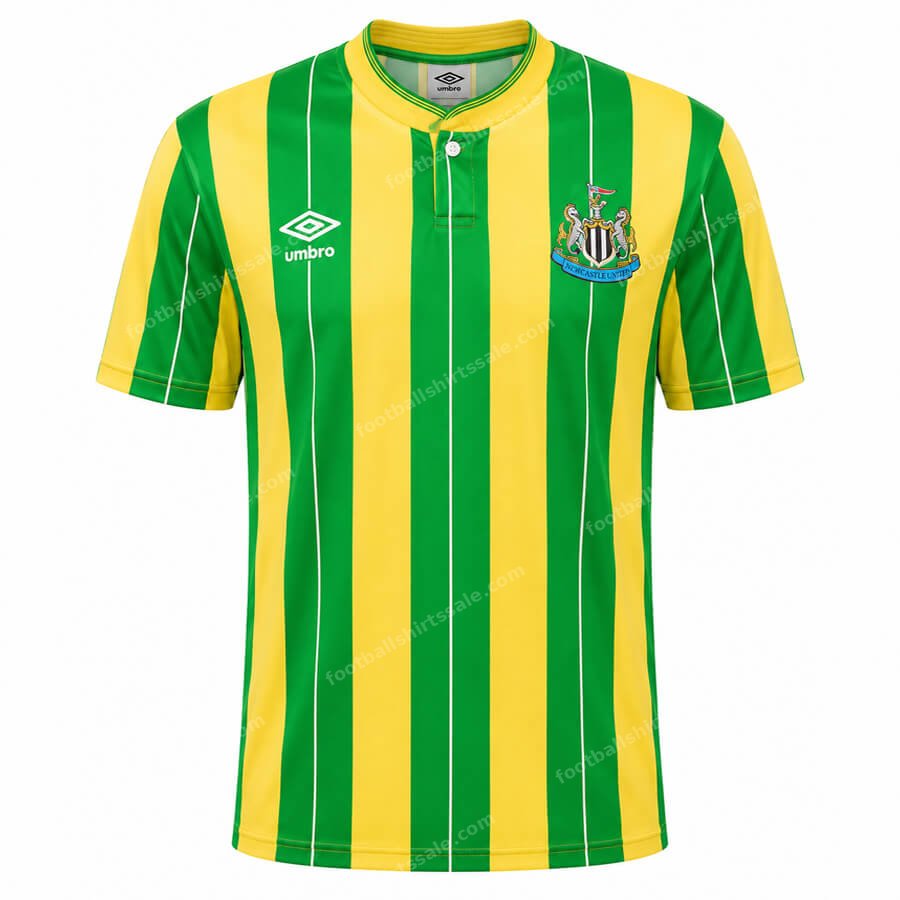 Retro Newcastle United Away Shirt 88 90