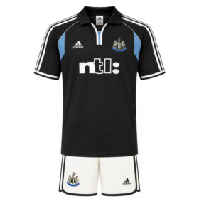 Retro Newcastle United Away Kids Kit 00 01