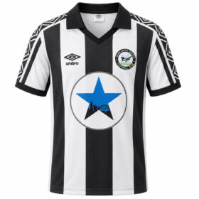 Retro Newcastle United Home Shirt 80 82
