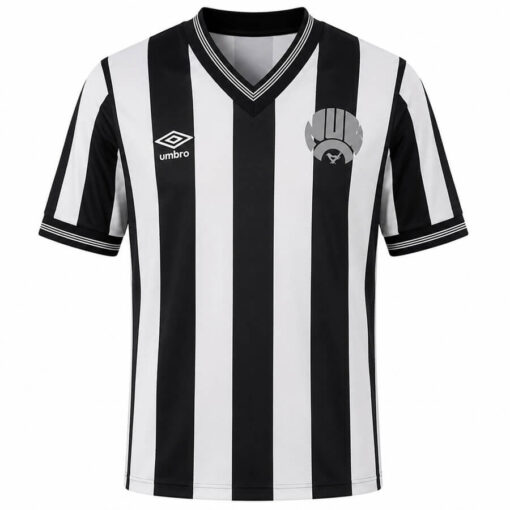 Retro Newcastle United Home Shirt 83 87