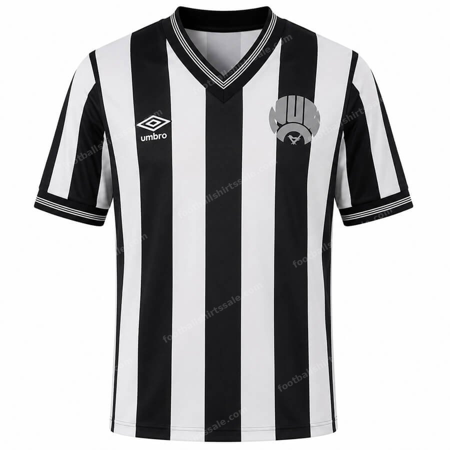 Retro Newcastle United Home Shirt 83 87