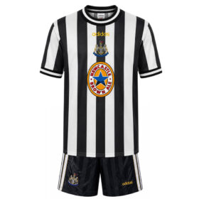 Retro Newcastle United Home Kids Kit 97 99