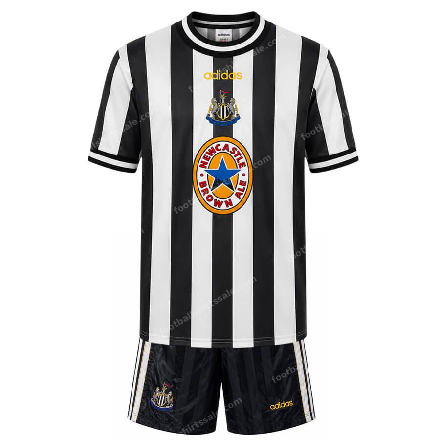 Retro Newcastle United Home Kids Kit 97 99