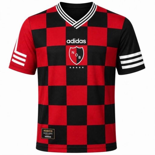 Retro Newells Old Boys Home Shirt 97 98