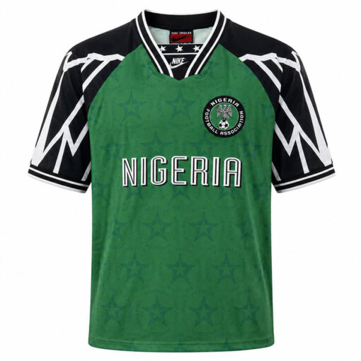 Retro Nigeria Home Shirt 1995