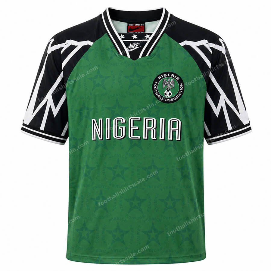 Retro Nigeria Home Shirt 1995