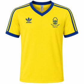 Retro Nottingham Forest Away Shirt 77 80